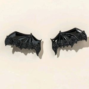 Pair of Bat Wing Hair Clips